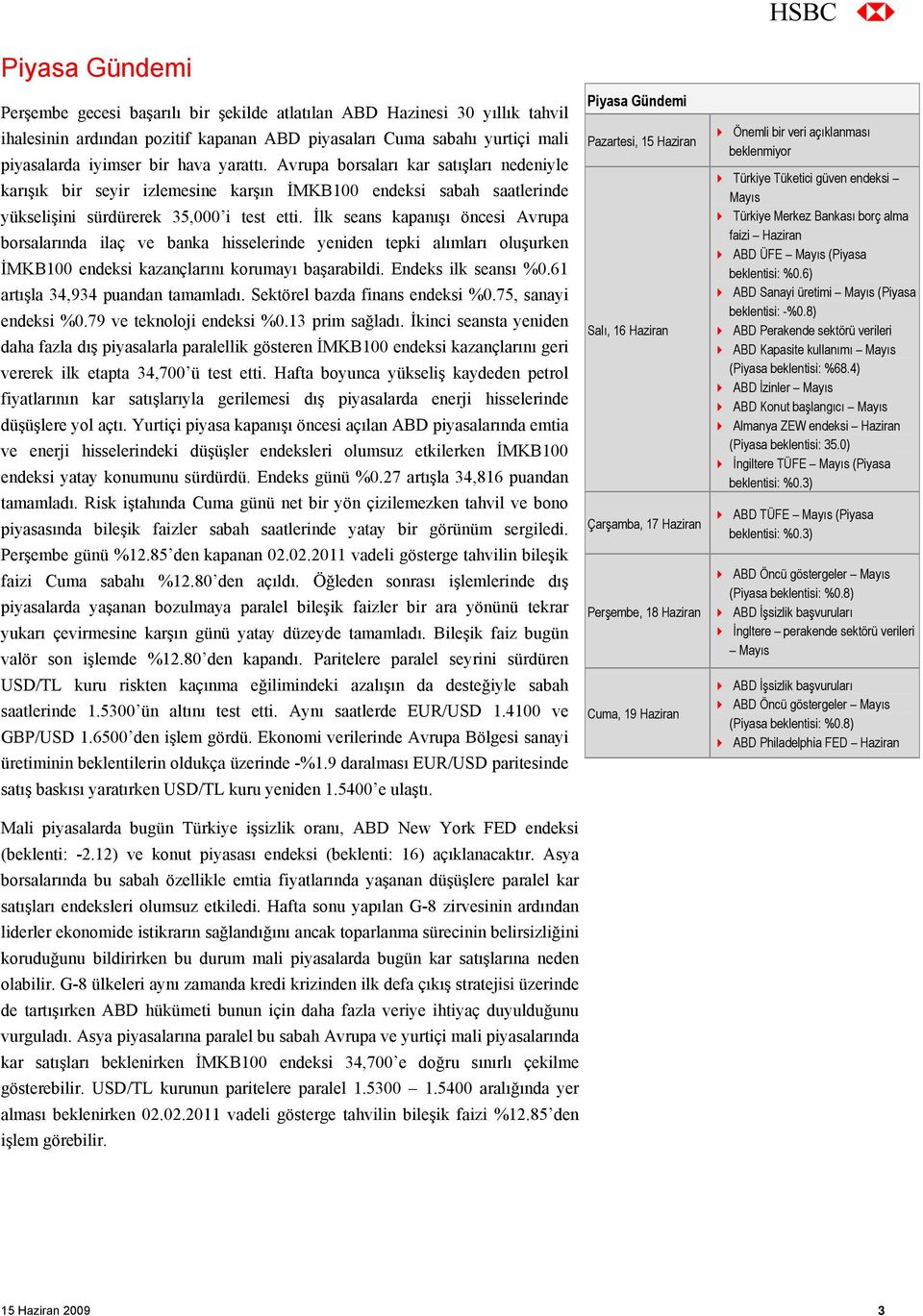 İlk seans kapanışı öncesi Avrupa borsalarında ilaç ve banka hisselerinde yeniden tepki alımları oluşurken İMKB100 endeksi kazançlarını korumayı başarabildi. Endeks ilk seansı %0.