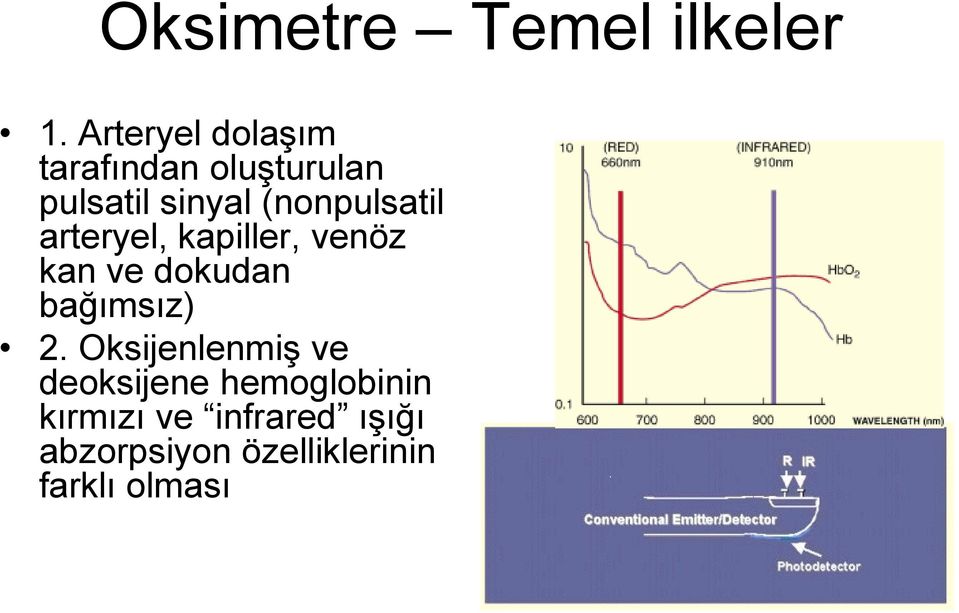 (nonpulsatil arteryel, kapiller, venöz kan ve dokudan bağımsız)