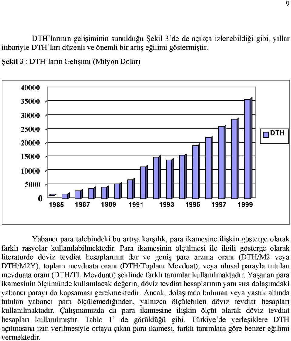 ilişkin gösterge olarak farklı rasyolar kullanılabilmektedir.