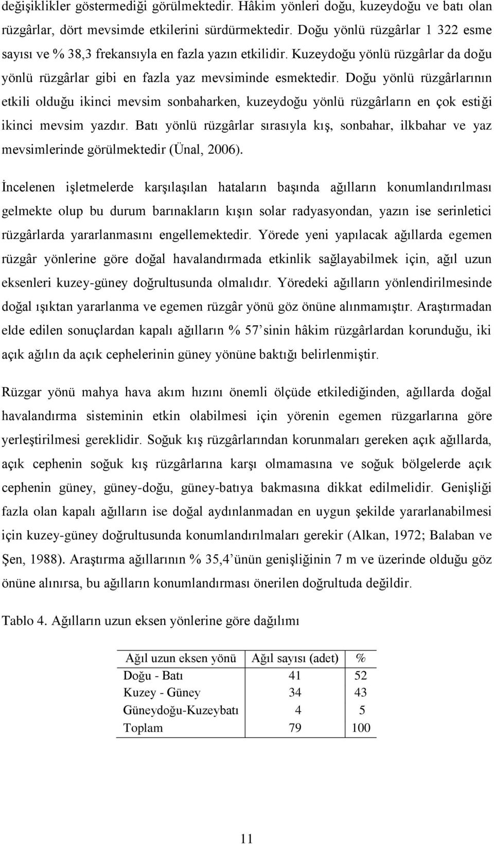 Doğu yönlü rüzgârlarının etkili olduğu ikinci mevsim sonbaharken, kuzeydoğu yönlü rüzgârların en çok estiği ikinci mevsim yazdır.