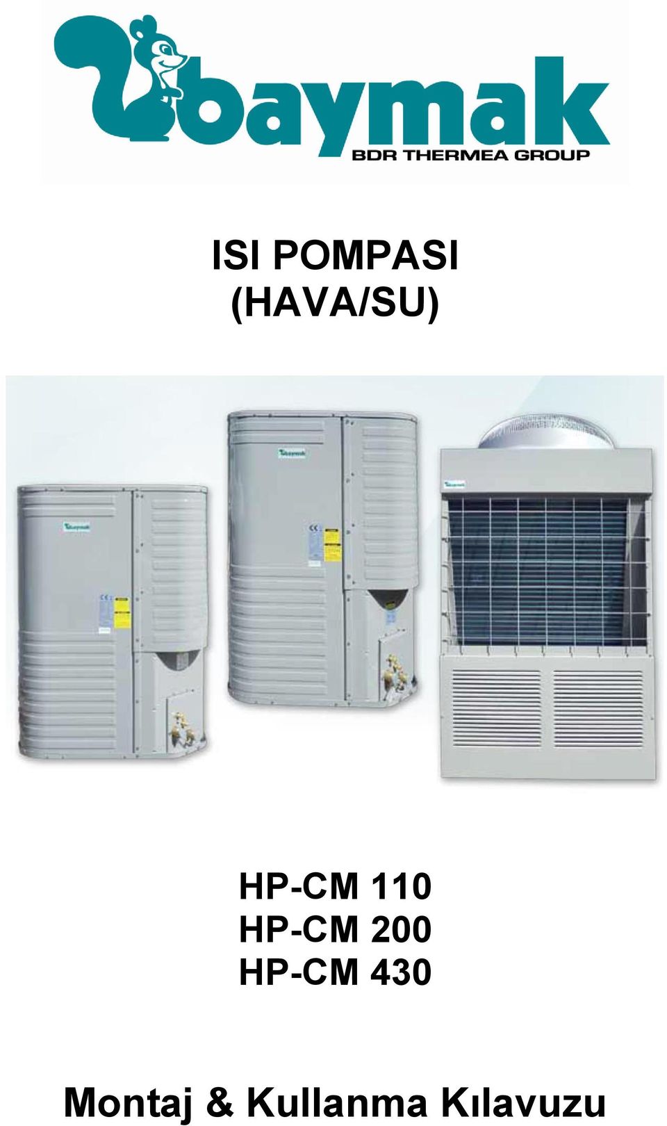 HP-CM 200 HP-CM 430