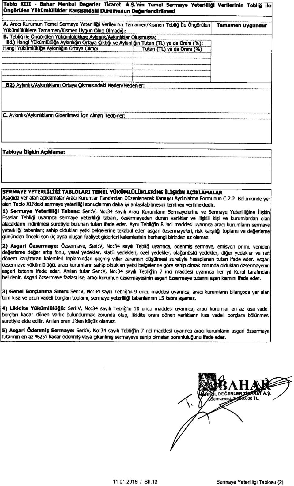 Tebli lie On orolen Yukumluluklere A nli A nhklar O I B3 Han i Yukumlulu e A nl rn i ve A nh in Tutan a da Omni % : Hangi Yukumlulu}e Aylanh jm Ortaya khji Tutan da Oram (%) 82 A IunIi A nhklann Orta