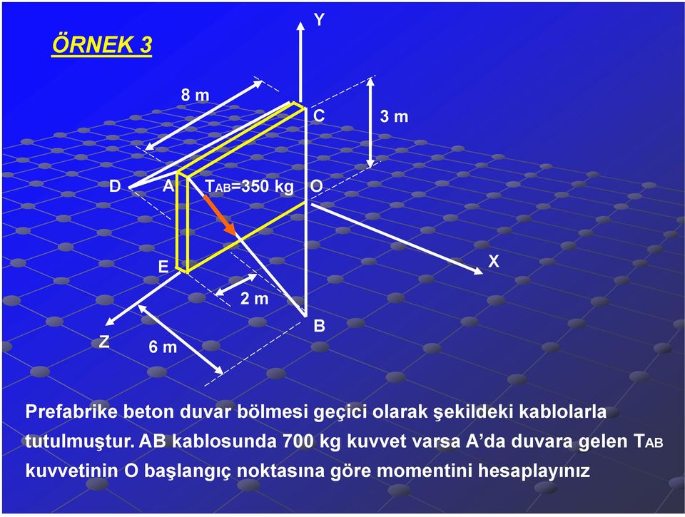 tutulmuştu.