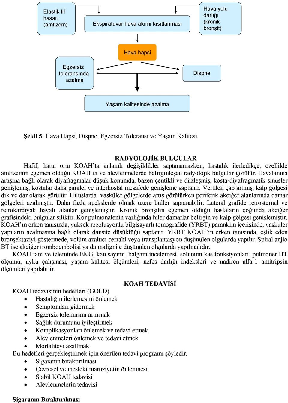 alevlenmelerde belirginleşen radyolojik bulgular görülür.