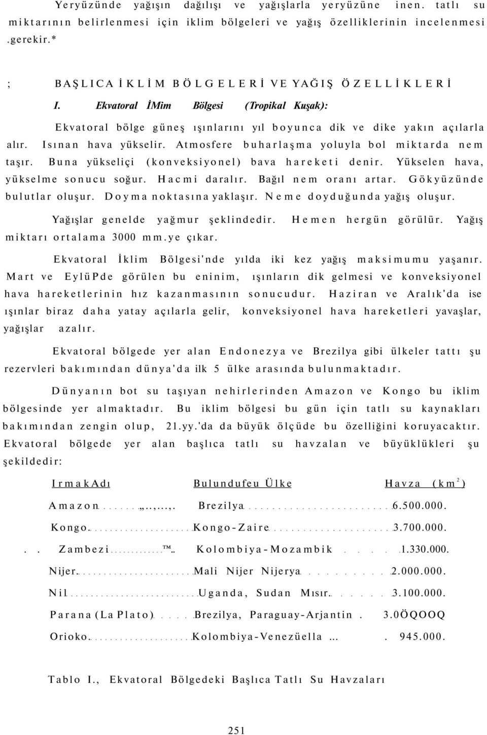 Atmosfere buharlaşma yoluyla bol miktarda nem taşır. Buna yükseliçi (konveksiyonel) bava hareketi denir. Yükselen hava, yükselme sonucu soğur. Hacmi daralır. Bağıl nem oranı artar.