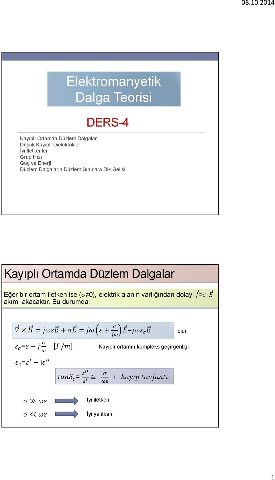 Oamda Dülm Dalgala ğ b oam lkn s lkk alann valğndan dola = akm