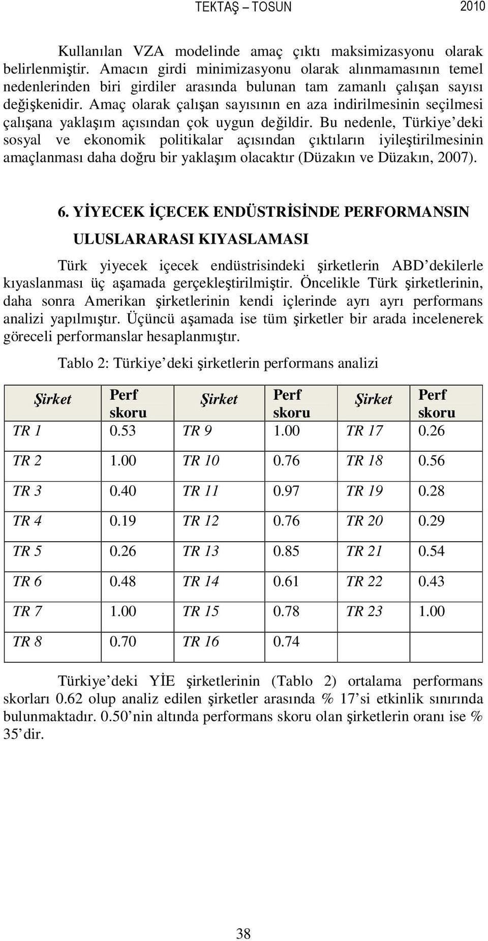 Amaç olarak çalışan sayısının en aza indirilmesinin seçilmesi çalışana yaklaşım açısından çok uygun değildir.