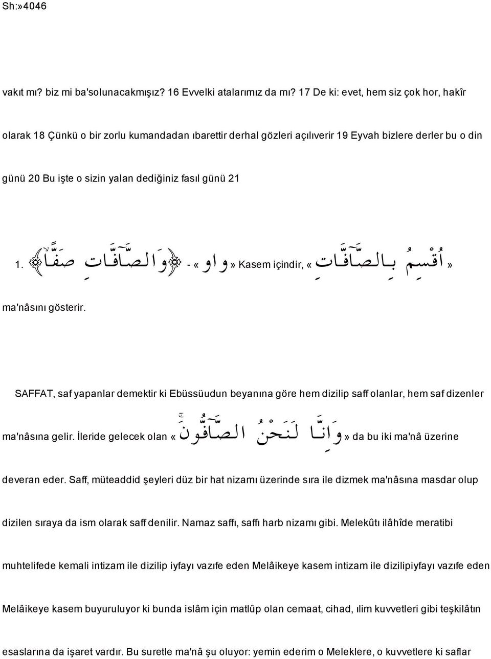 21 1 pb Ï b Ûa ë - «ë aë» Kasem içindir, «pb Ï b Ûb 2 á Ó a 1. b=» ma'nâsını gösterir.