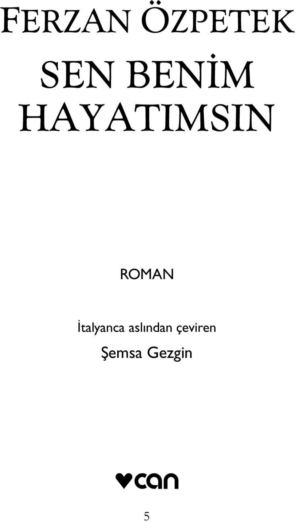 ROMAN İtalyanca