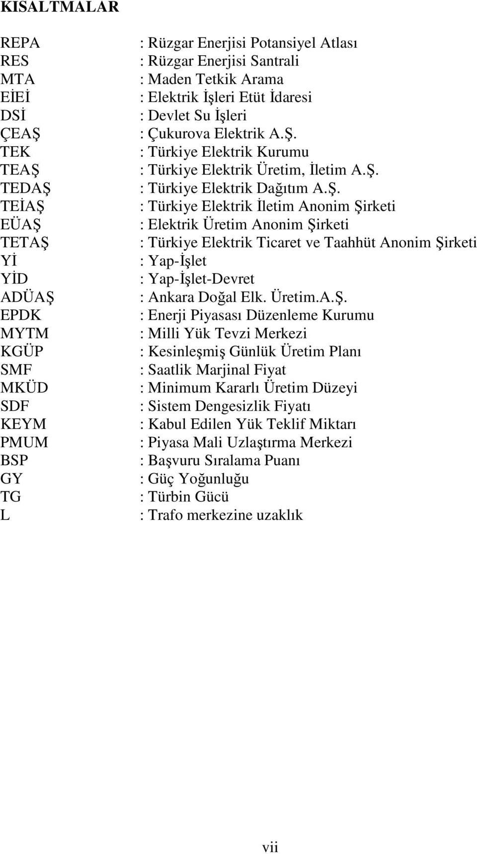 : Türkiye Elektrik Kurumu : Türkiye Elektrik Üretim, Đletim A.Ş.