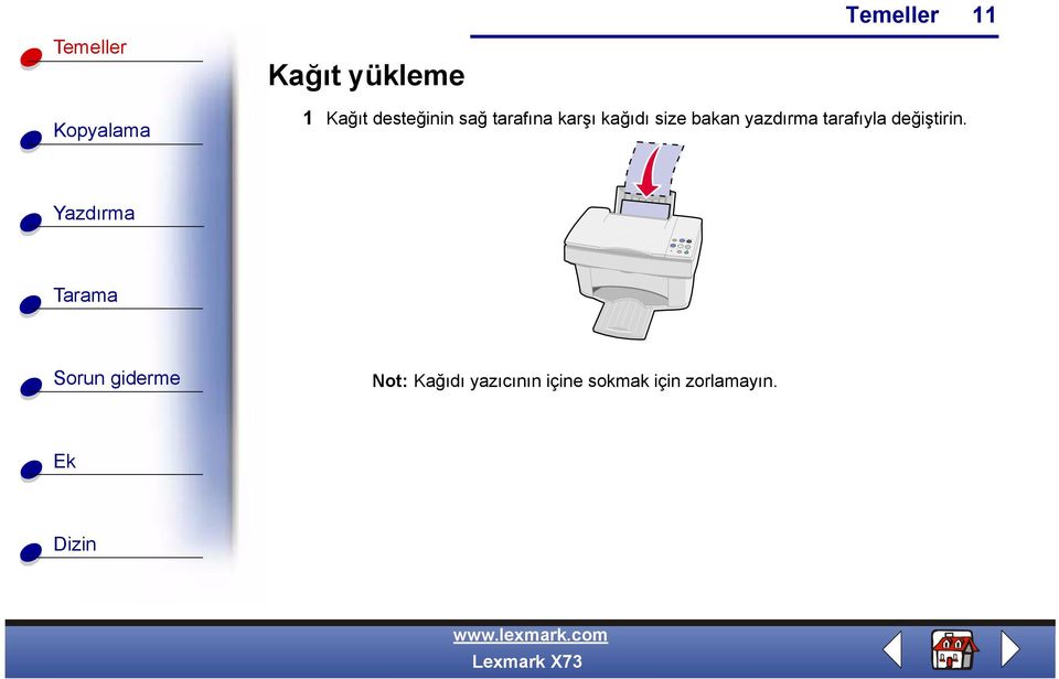 size bakan yazdırma tarafıyla değiştirin.