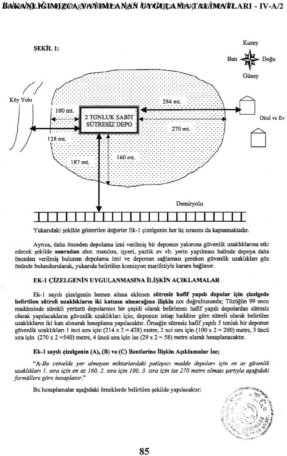 ilgili kuruluþça UYGULAMA ihraç