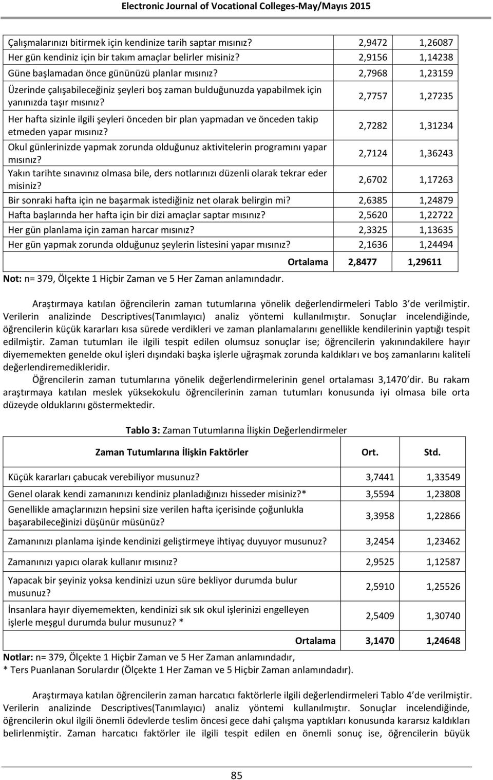 Her hafta sizinle ilgili şeyleri önceden bir plan yapmadan ve önceden takip etmeden yapar mısınız?