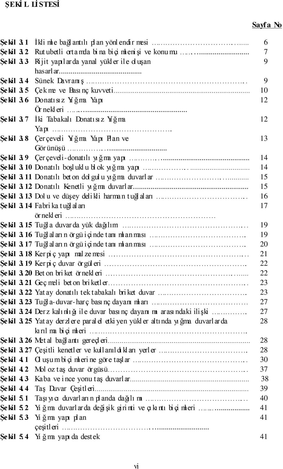 ġekil 3. 8 Çerçeveli Yı ğma Yapı Plan ve 13 Gör ünüşü.... ġekil 3. 9 Çerçeveli-donatılı yı ğma yapı.... 14 ġekil 3. 10 Donatılı boşl ukl u bl ok yığ ma yapı..... 14 ġekil 3. 11 Donatılı bet on dol gul u yığ ma duvarlar.