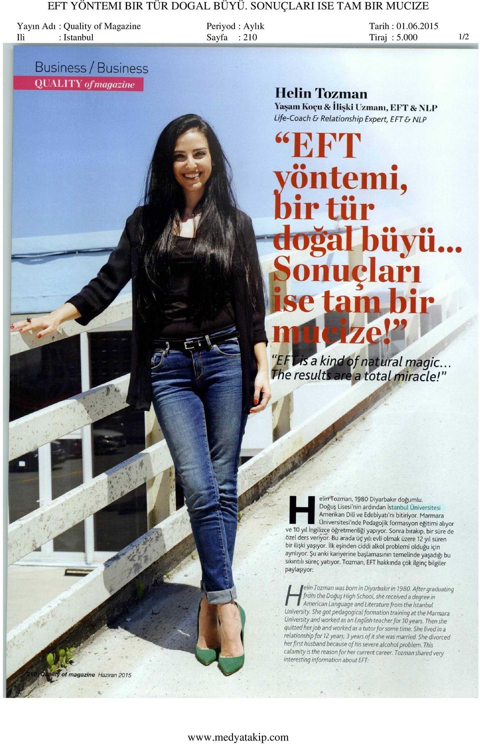 Quality of Magazine Periyod : Aylık Tarih