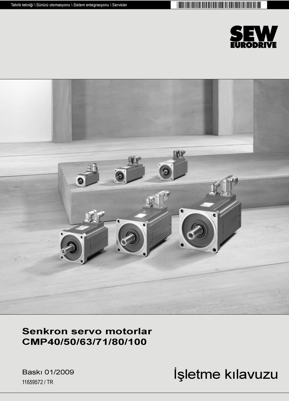 servo motorlar CMP40/50/63/71/80/100