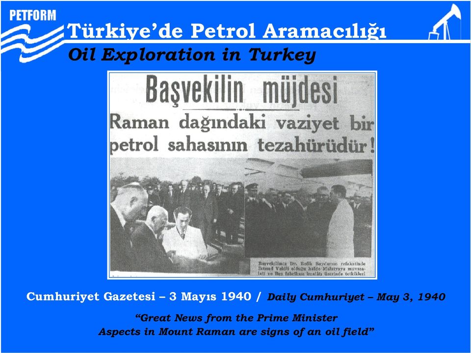 Cumhuriyet May 3, 1940 Great News from the Prime