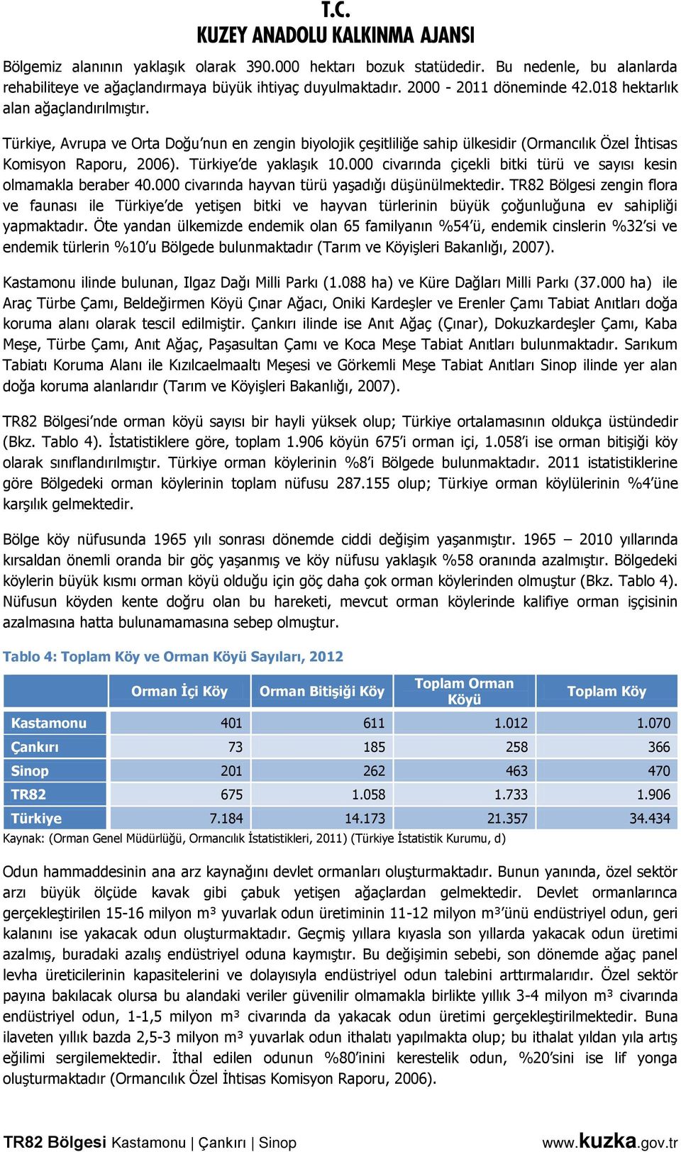 000 civarında çiçekli bitki türü ve sayısı kesin olmamakla beraber 40.000 civarında hayvan türü yaşadığı düşünülmektedir.