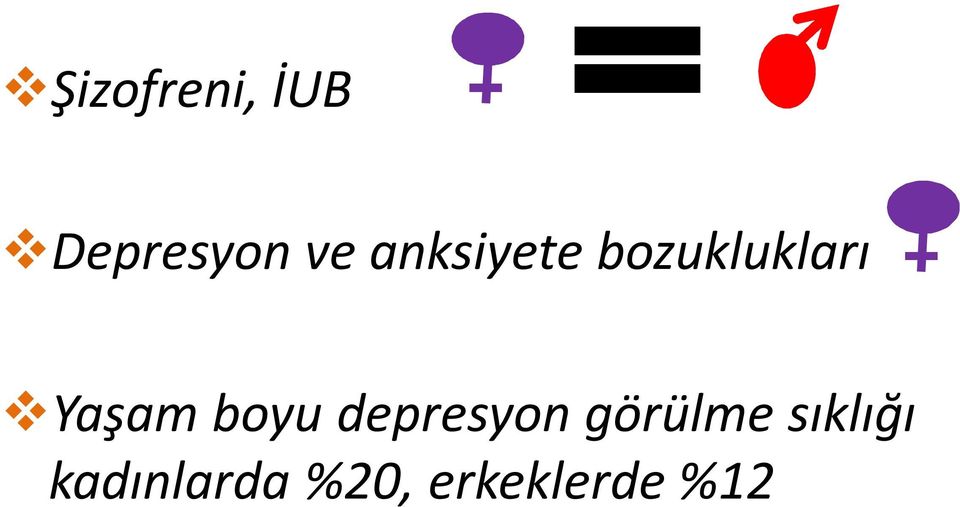 boyu depresyon görülme