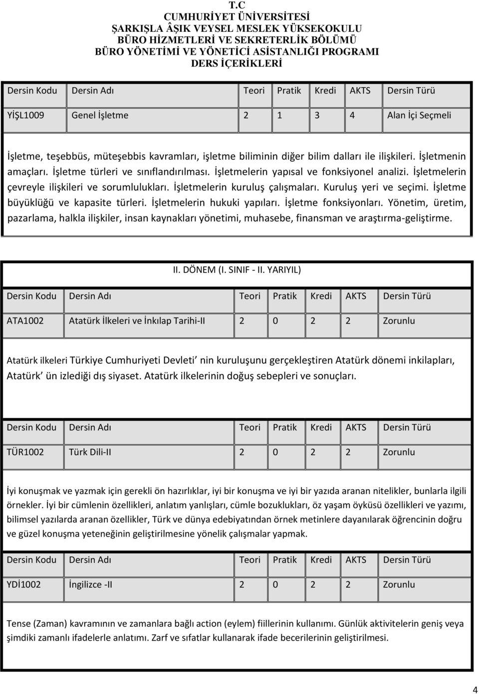 İşletme büyüklüğü ve kapasite türleri. İşletmelerin hukuki yapıları. İşletme fonksiyonları.