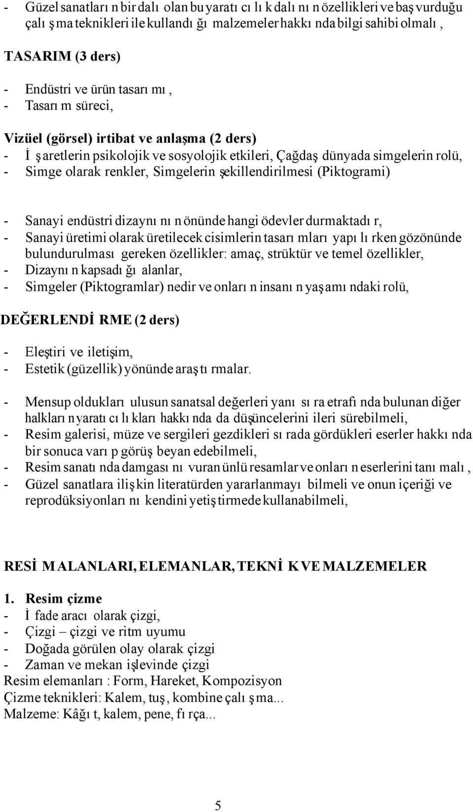 şekillendirilmesi (Piktogrami) - Sanayi endüstri dizaynının önünde hangi ödevler durmaktadır, - Sanayi üretimi olarak üretilecek cisimlerin tasarımları yapılırken gözönünde bulundurulması gereken