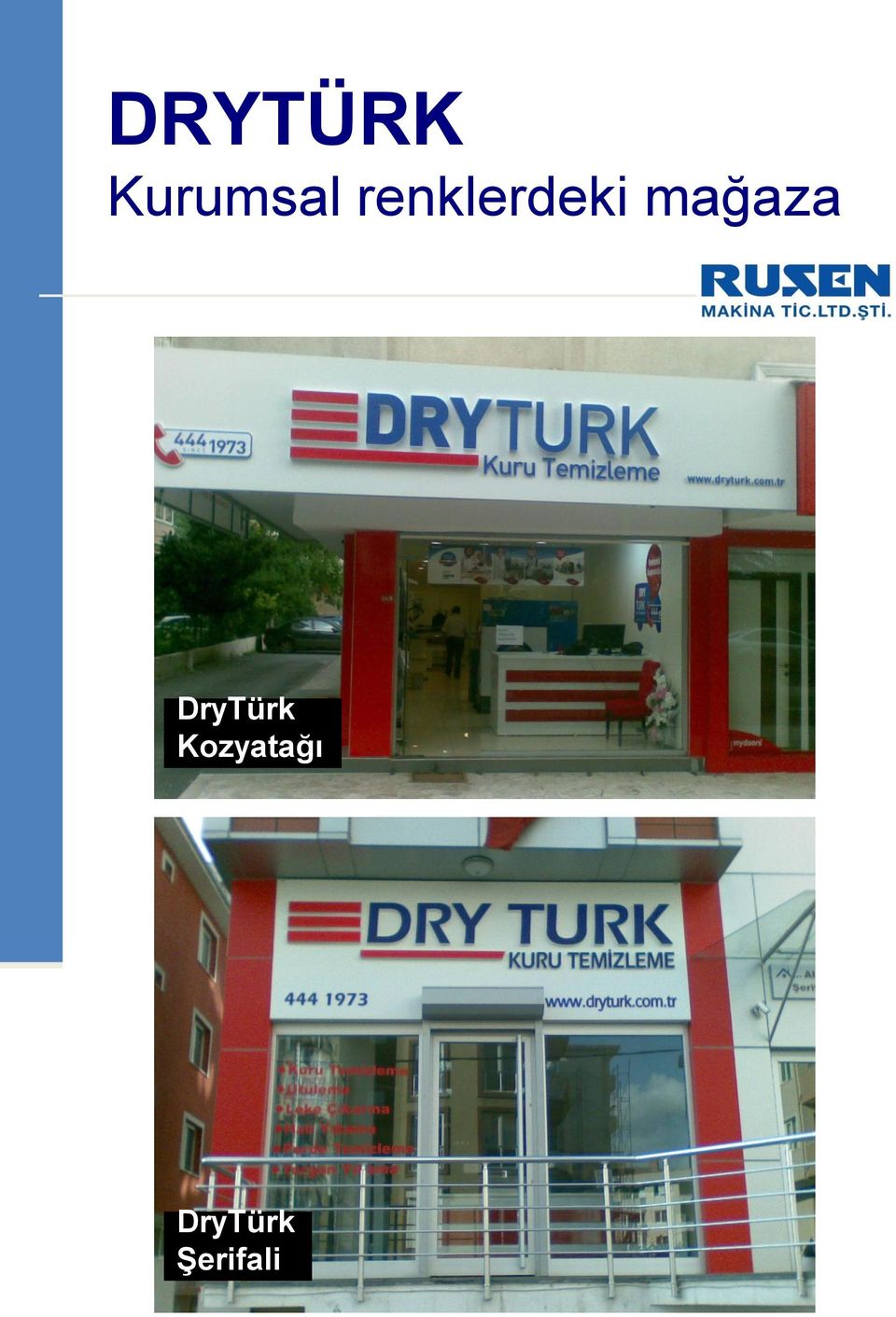 mağaza DryTürk