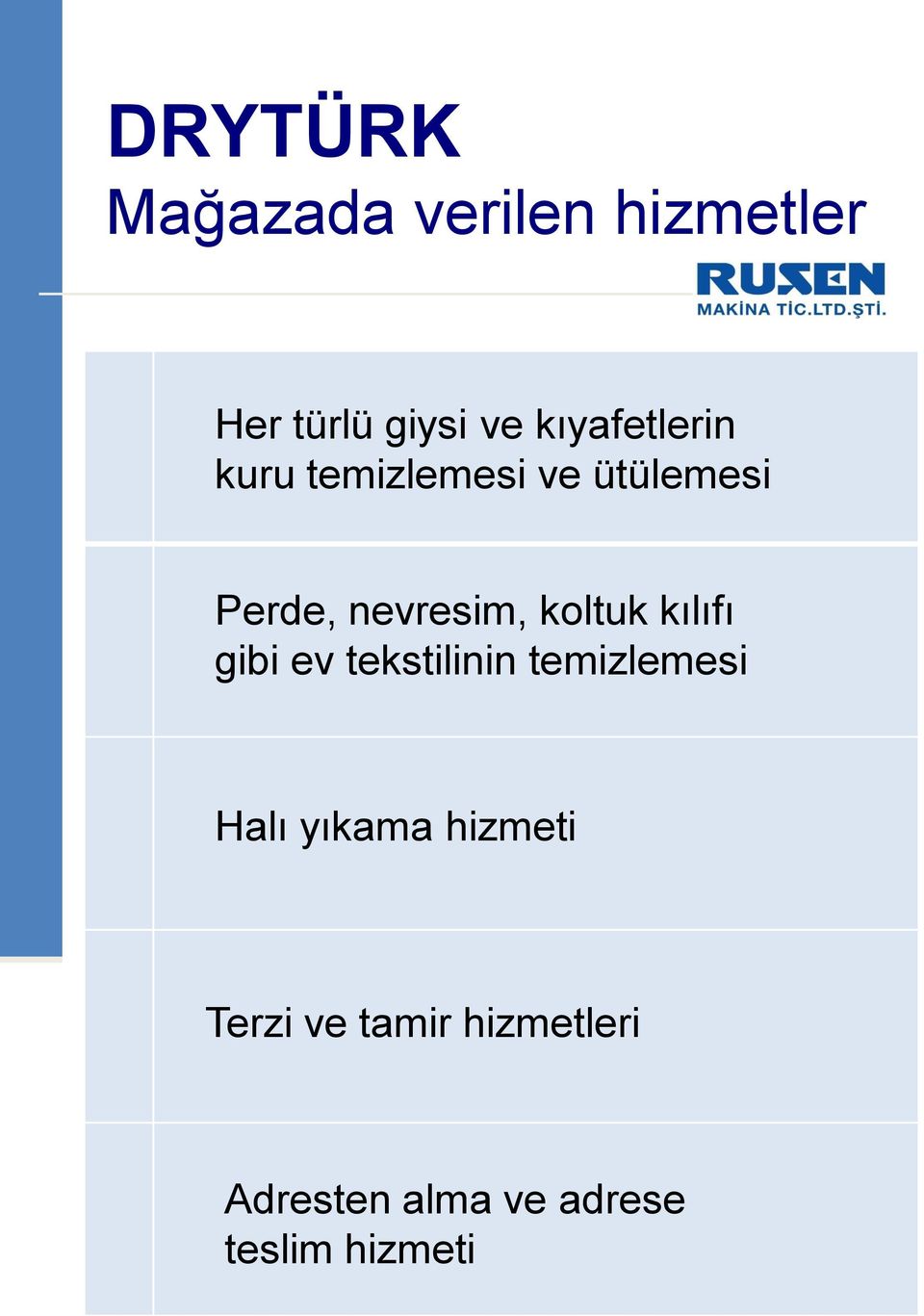 koltuk kılıfı gibi ev tekstilinin temizlemesi Halı yıkama