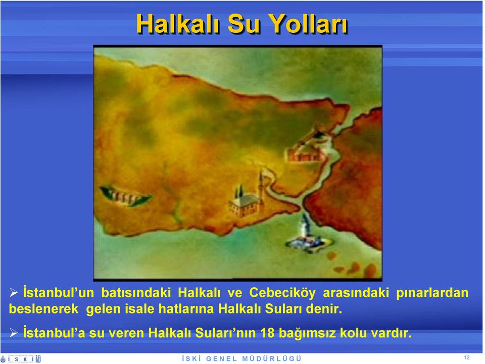 hatlarına Halkalı Suları denir.