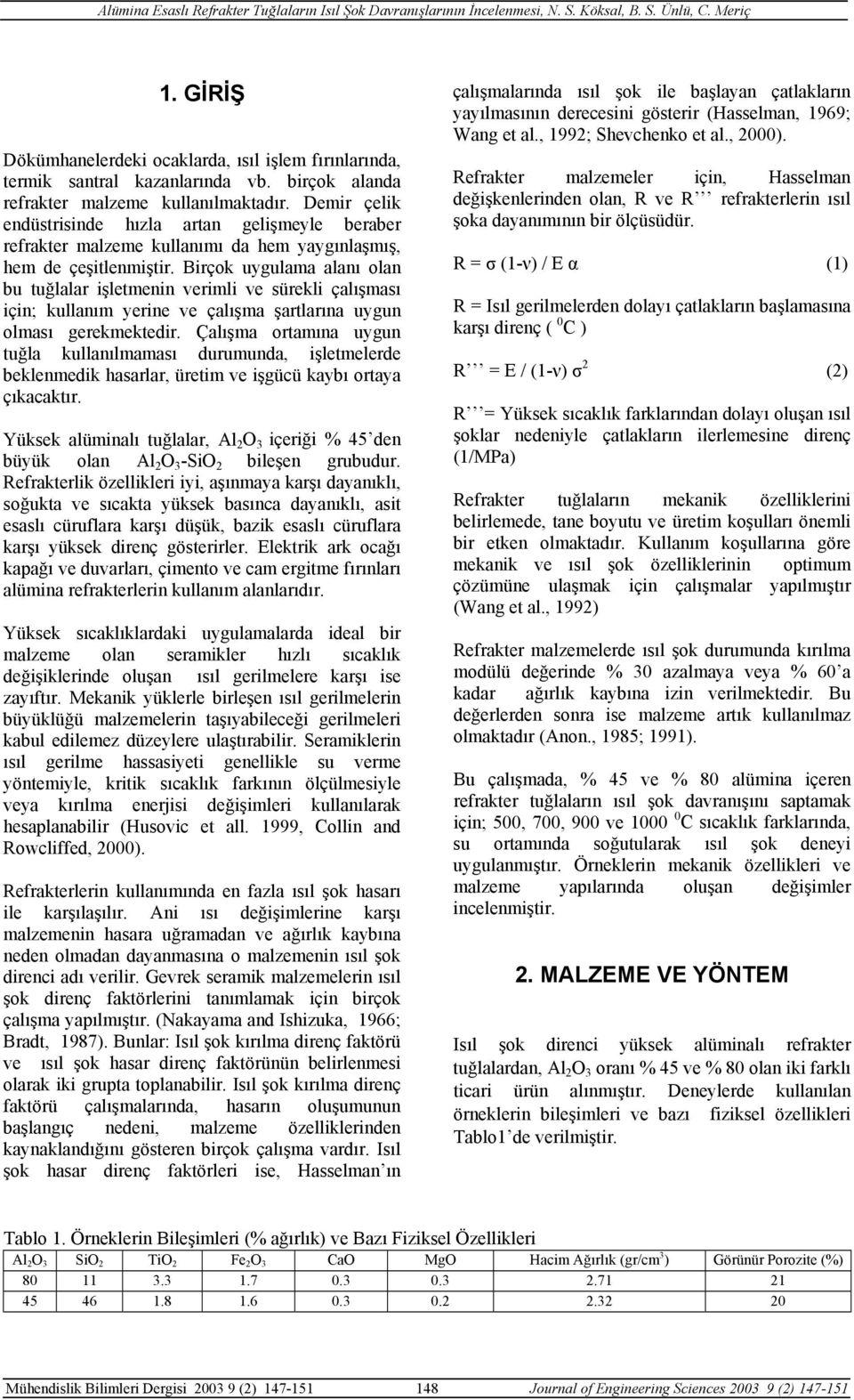 Birçok uygulama alanı olan bu tuğlalar işletmenin verimli ve sürekli çalışması için; kullanım yerine ve çalışma şartlarına uygun olması gerekmektedir.