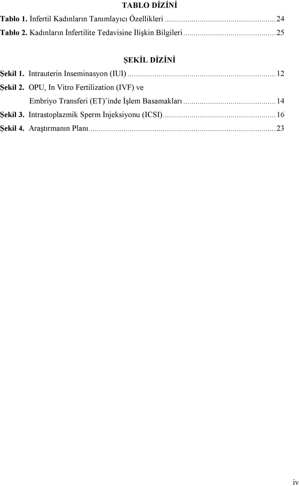 Intrauterin Inseminasyon (IUI)...12 Şekil 2.