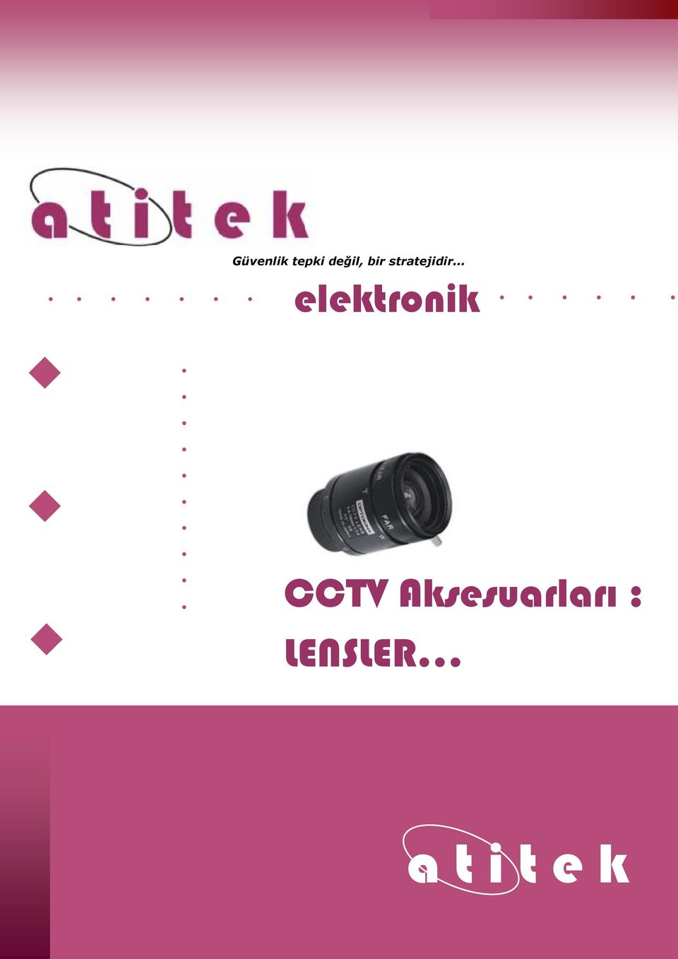 elektronik CCTV