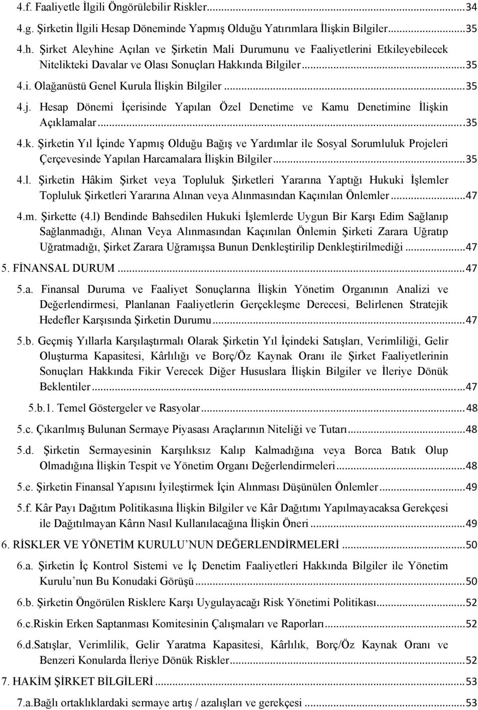 Hesap Dönemi İçerisinde Yapılan Özel Denetime ve Kamu Denetimine İlişki