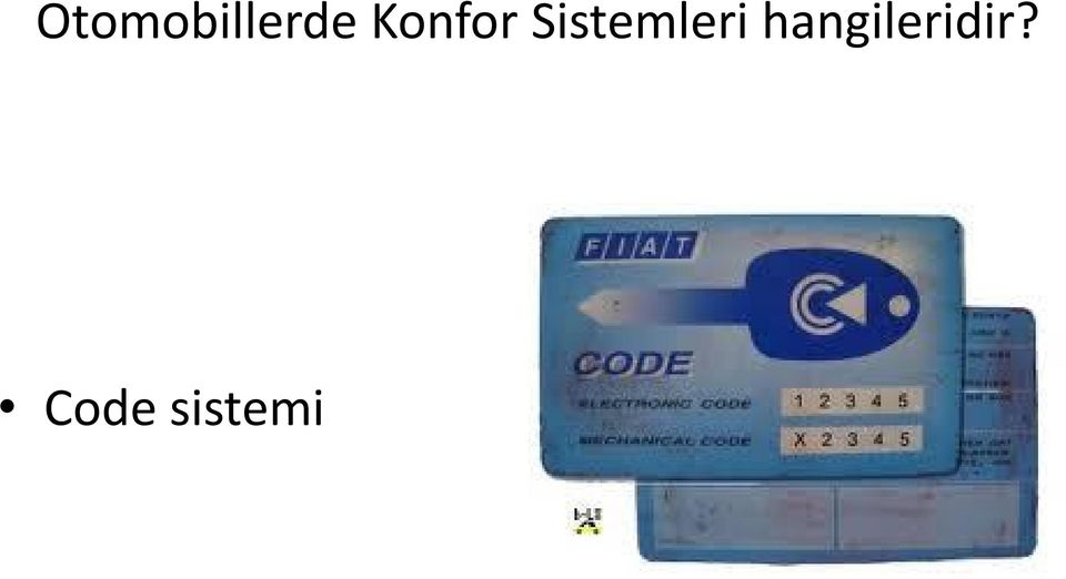 Sistemleri