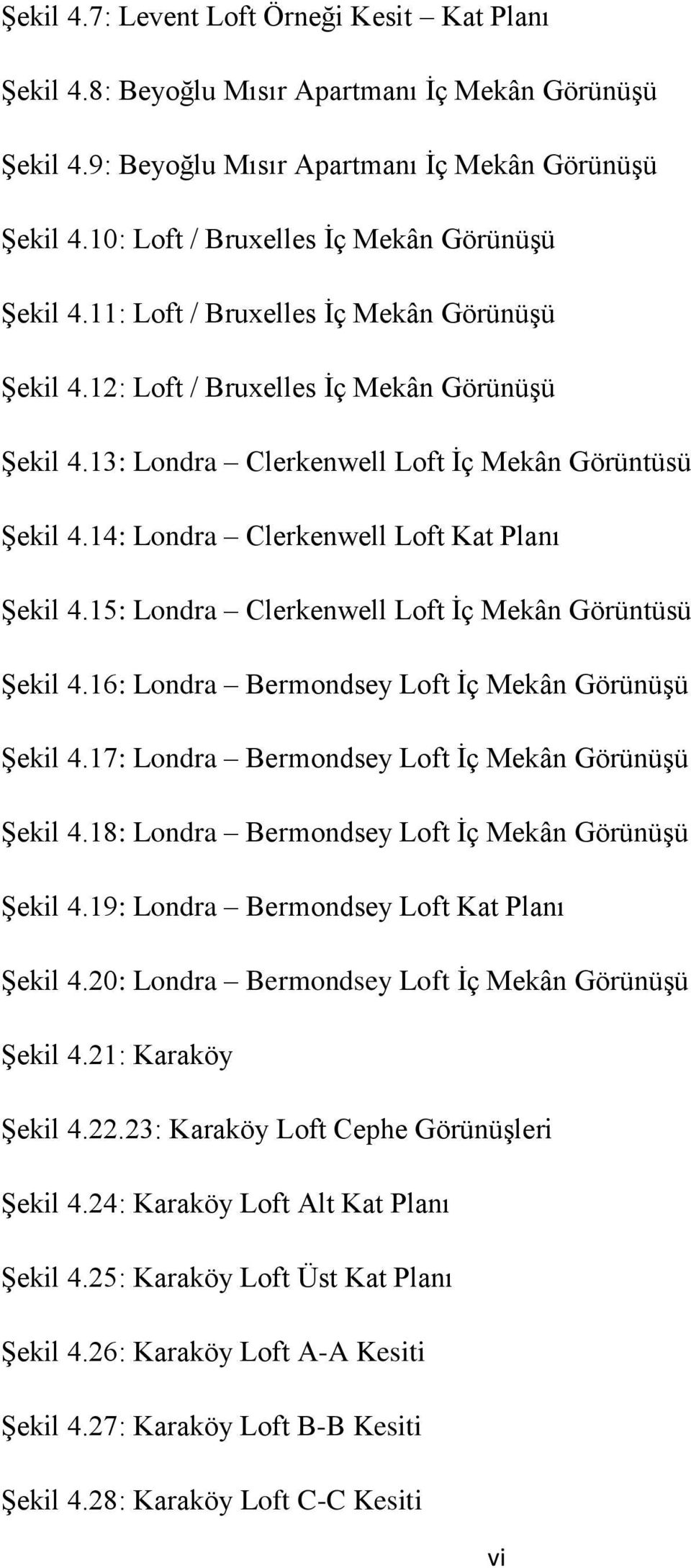 14: Londra Clerkenwell Loft Kat Planı Şekil 4.15: Londra Clerkenwell Loft İç Mekân Görüntüsü Şekil 4.16: Londra Bermondsey Loft İç Mekân Görünüşü Şekil 4.