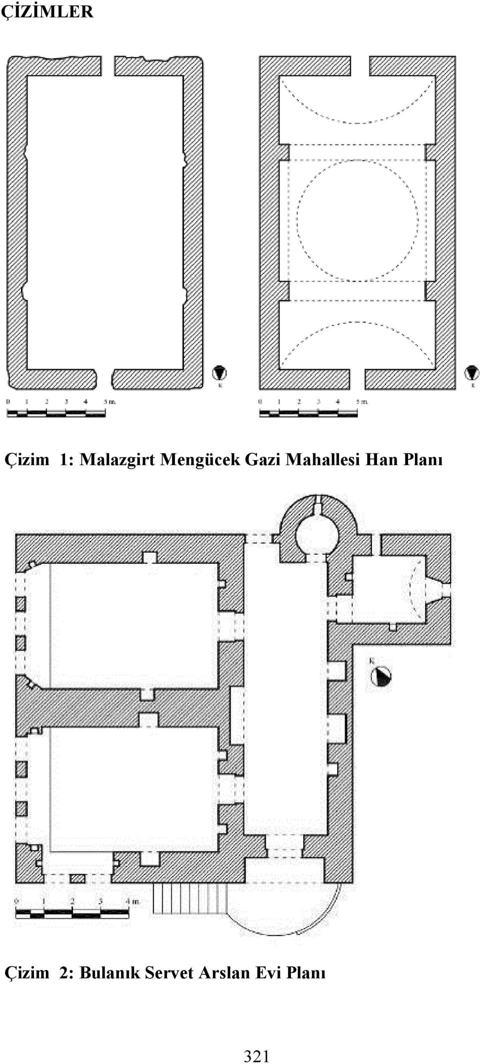 Mahallesi Han Planı Çizim