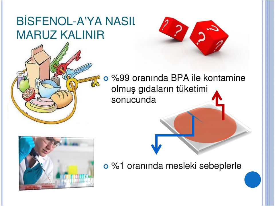 kontamine olmuş gıdaların