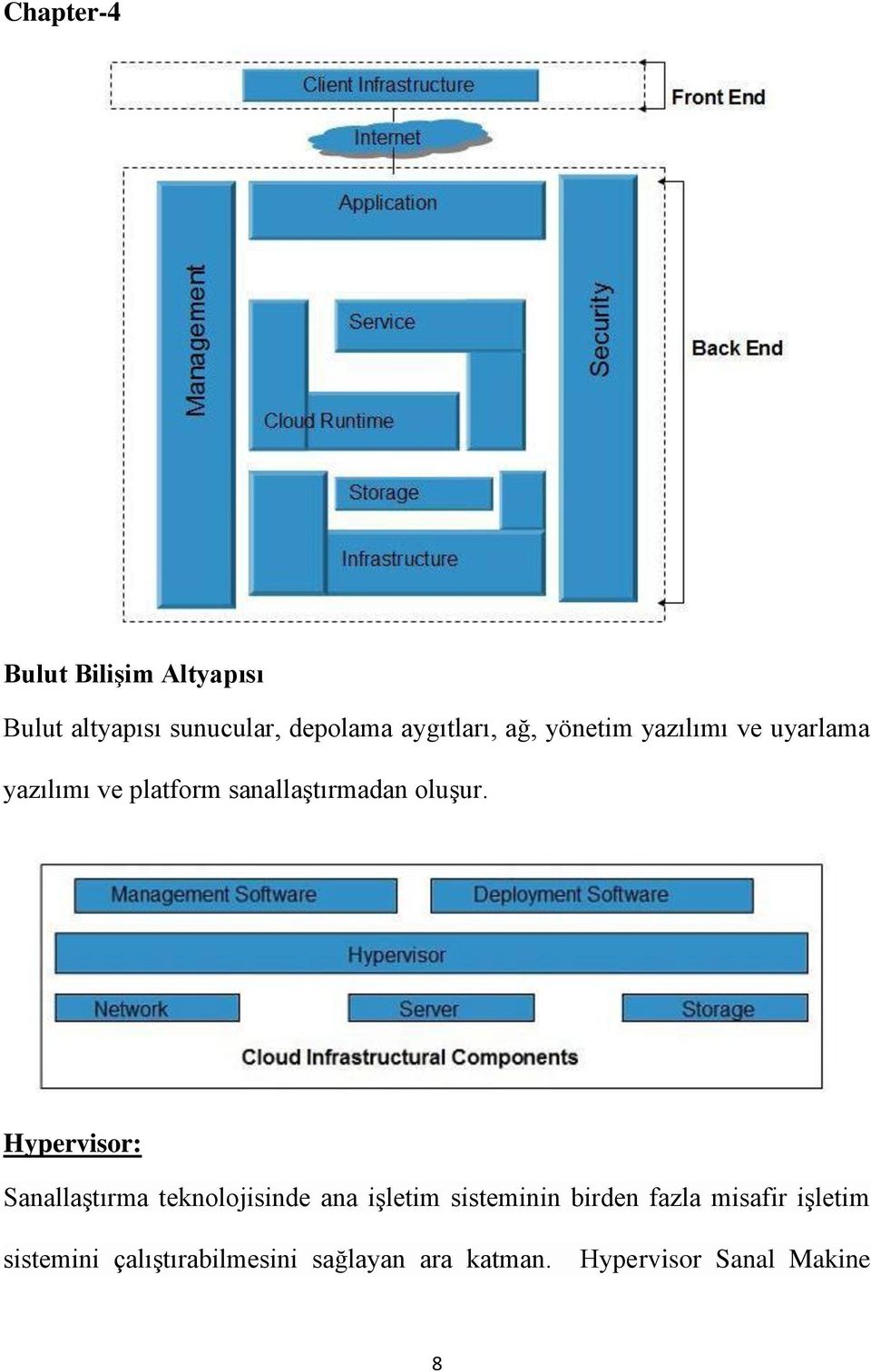Hypervisor: Sanallaştırma teknolojisinde ana işletim sisteminin birden fazla