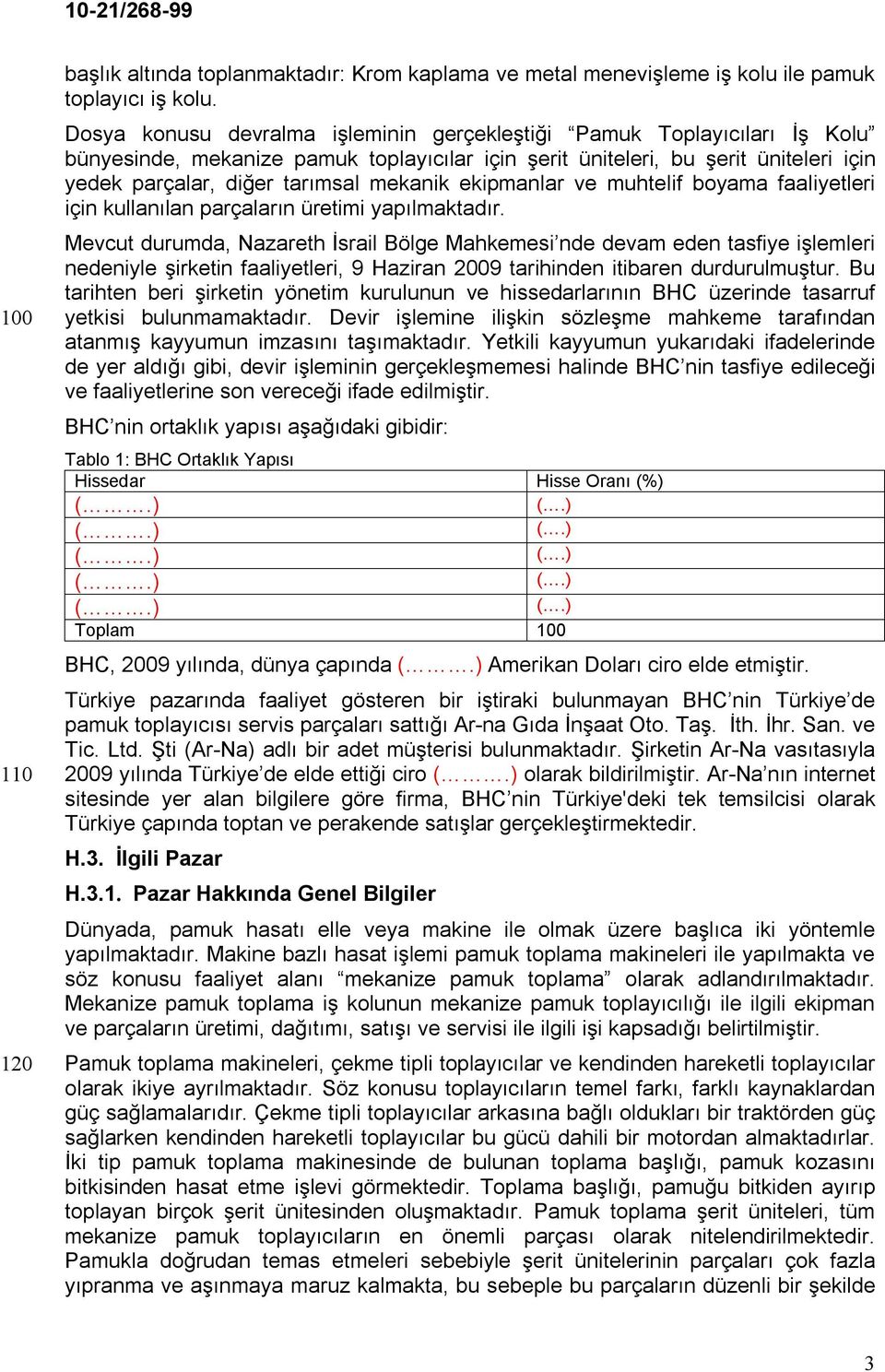 ekipmanlar ve muhtelif boyama faaliyetleri için kullanılan parçaların üretimi yapılmaktadır.