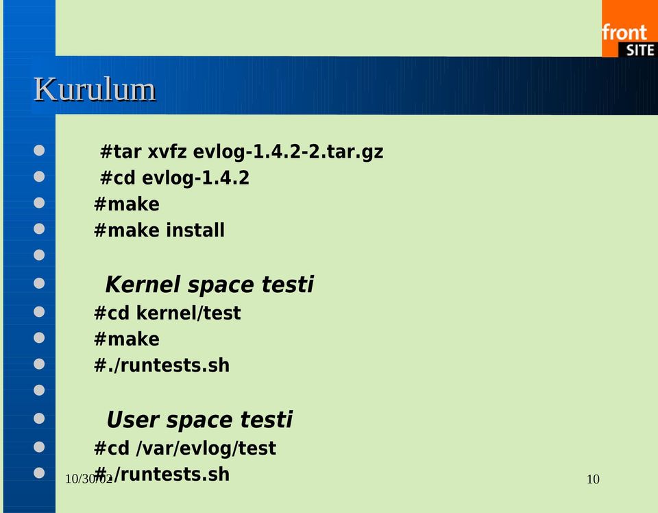 kernel/test #make #./runtests.