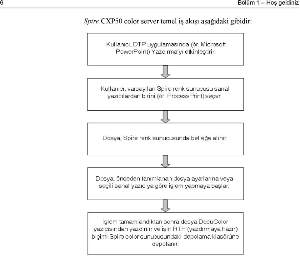 CXP50 color server