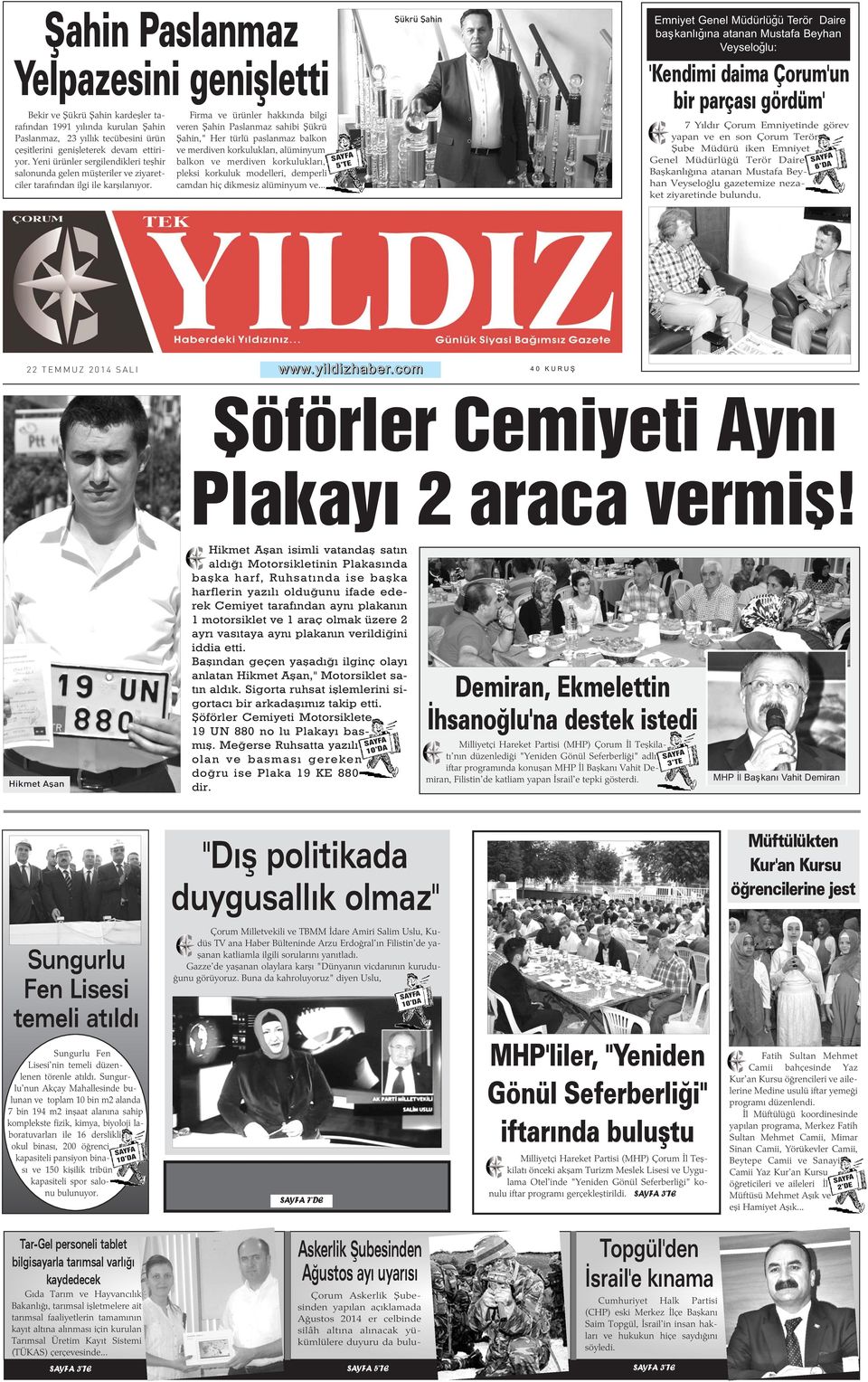 Firma ve ürünler hakkýnda bilgi veren Þahin Paslanmaz sahibi Þükrü Þahin," Her türlü paslanmaz balkon ve merdiven korkuluklarý, alüminyum balkon ve merdiven korkuluklarý, pleksi korkuluk modelleri,