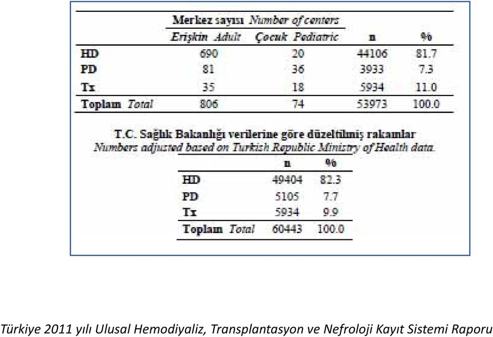 Transplantasyon ve