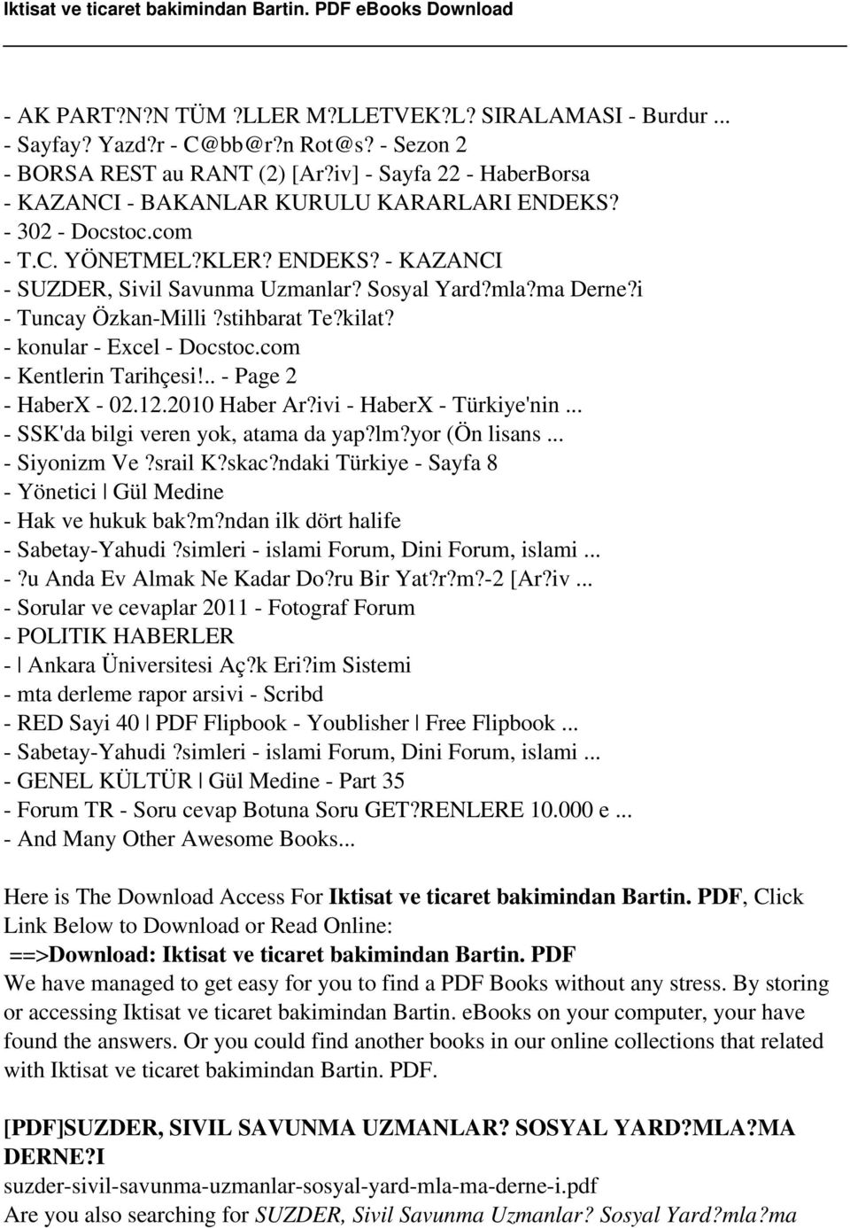 i - Tuncay Özkan-Milli?stihbarat Te?kilat? - konular - Excel - Docstoc.com - Kentlerin Tarihçesi!.. - Page 2 - HaberX - 02.12.2010 Haber Ar?ivi - HaberX - Türkiye'nin.