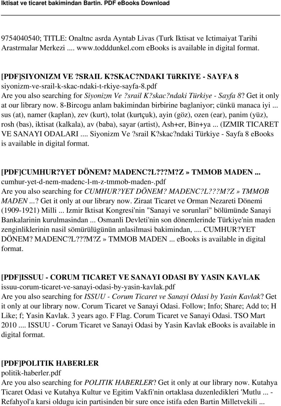 8-Bircogu anlam bakimindan birbirine baglaniyor; cünkü manaca iyi.