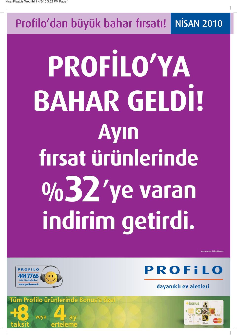 büyük bahar f rsat!