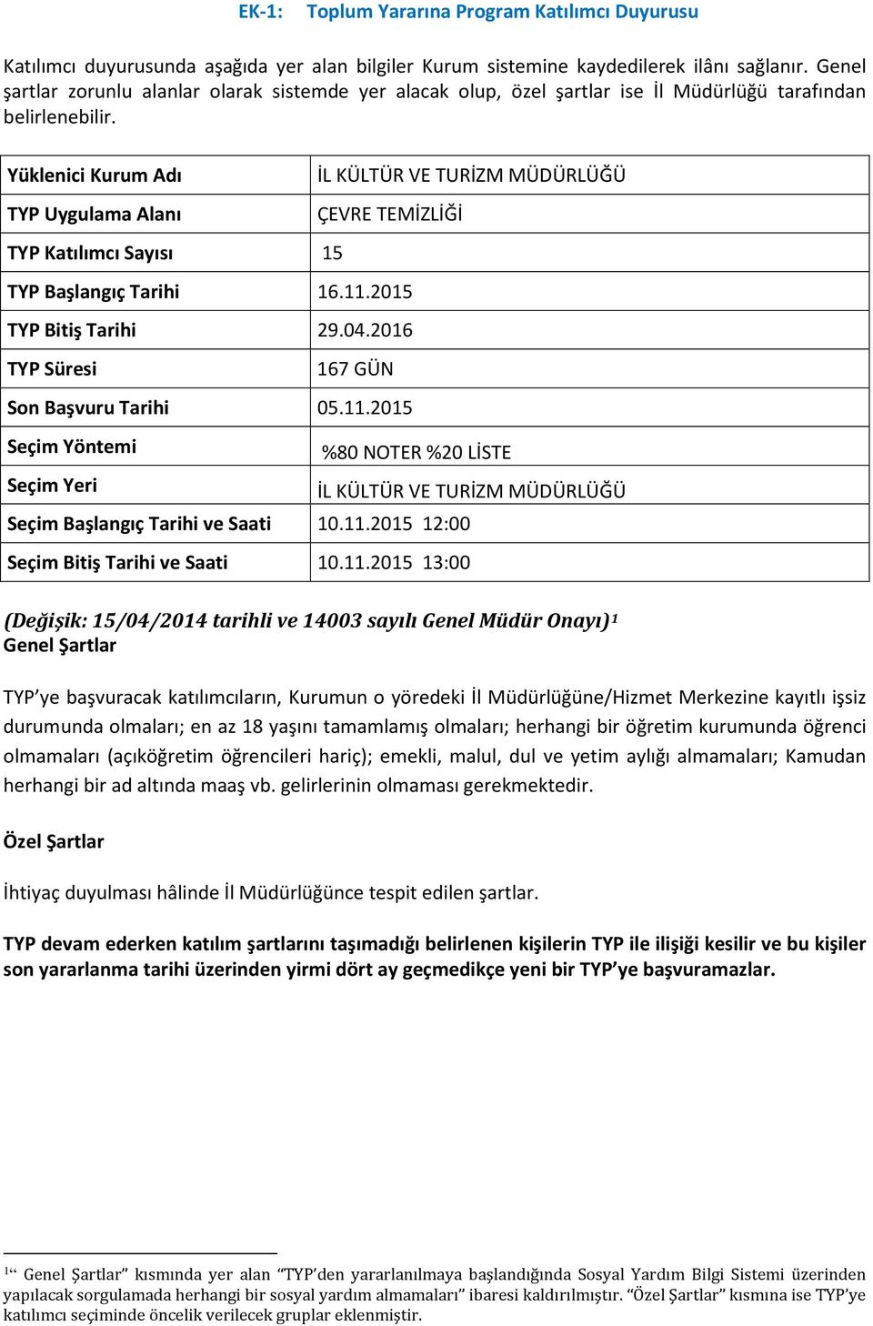 2015 12:00 Seçim Bitiş Tarihi ve Saati 10.11.