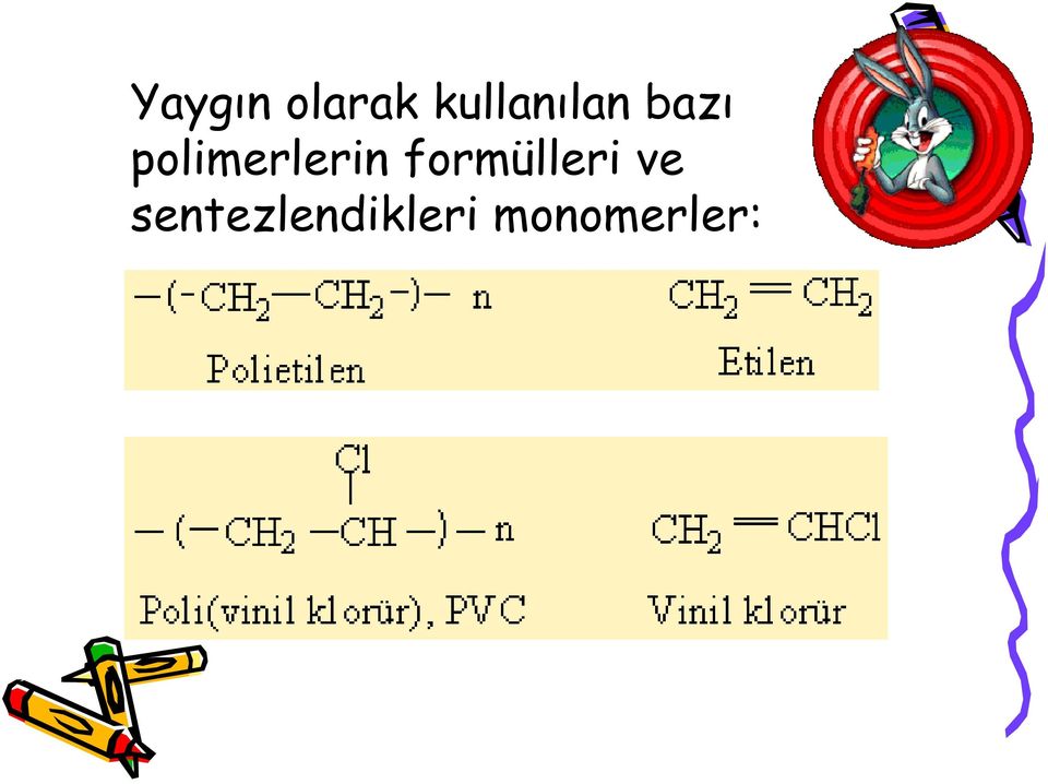 polimerlerin