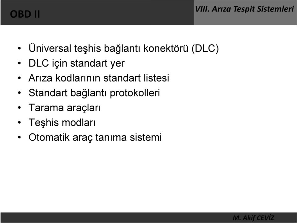 listesi Standart bağlantı protokolleri Tarama