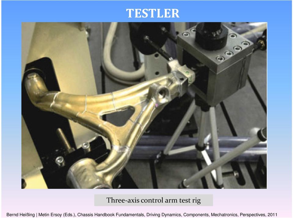 ), Chassis Handbook Fundamentals, Driving