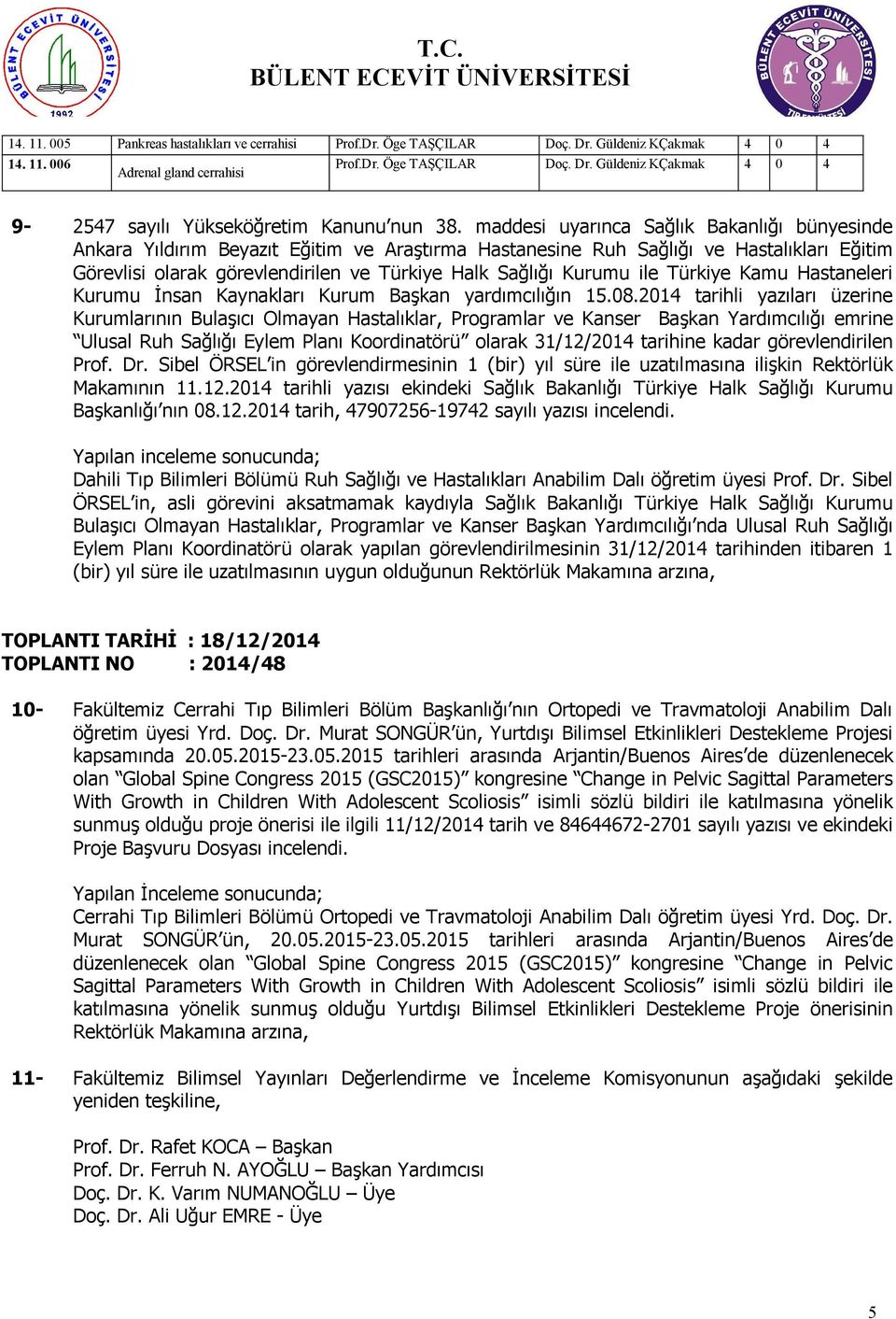 ile ürkiye amu Hastaneleri urumu İnsan aynakları urum Başkan yardımcılığın 15.8.